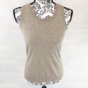 Lafayette 148 New York Cashmere Blend Shell Tank